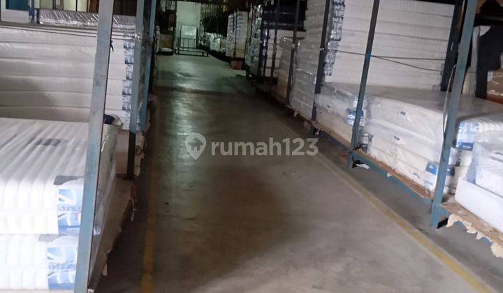 DISEWA GUDANG PALING STRATEGIS,SIAP PAKAI DI PONDOK UNGU 1