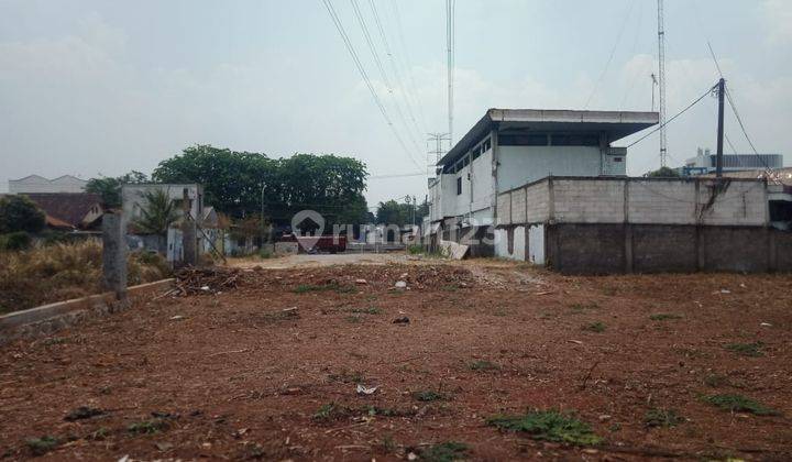 Dijual Cepat Tanah Di Jln Raya Narogong Bekasi 4