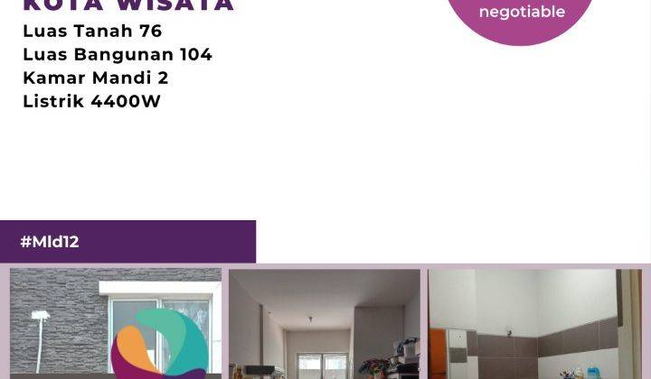 Dijual Cepat Ruko Dikotawisata 1