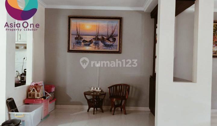 Rumah Bagus,siap Huni Dikotawisata Cibubur 2