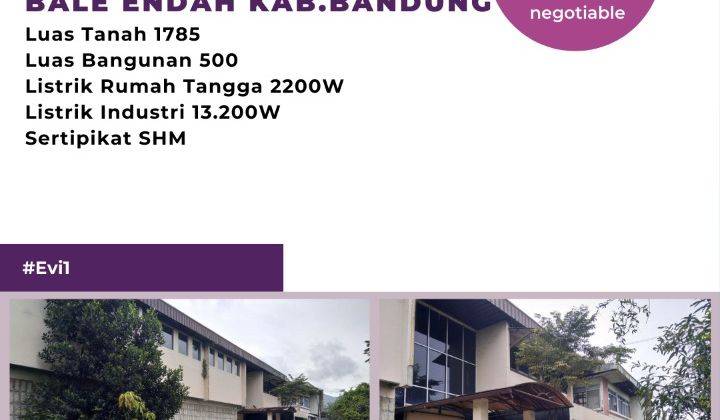 Dijual Cepat Pabrik Di Bandung  1
