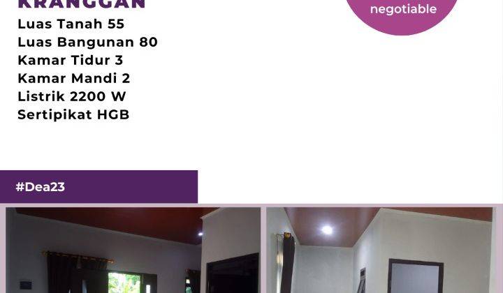 Rumah Siap Huni Di Kranggan 1