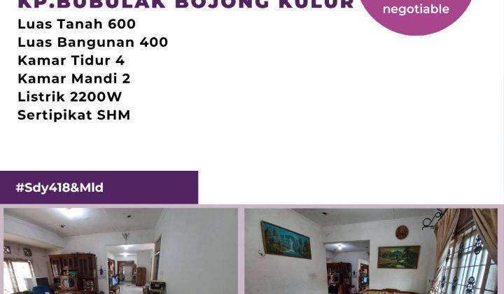 Rumah Dibubulak Bogor 1