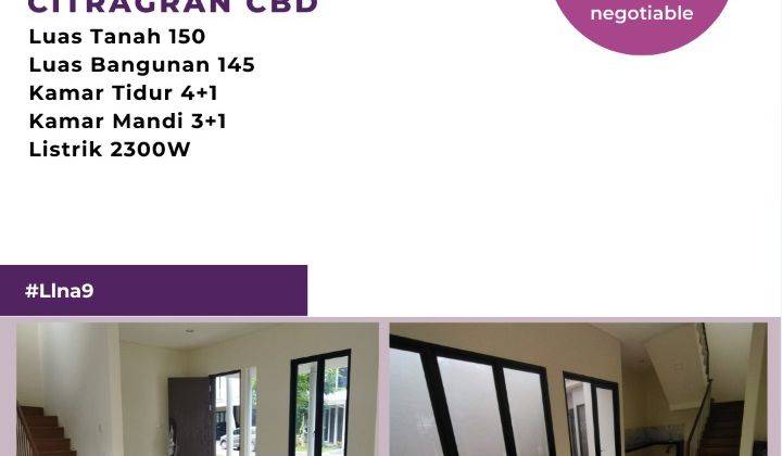 Disewa Rumah Bagus Siap Huni Dicitragrand Cbd Cibubur 1