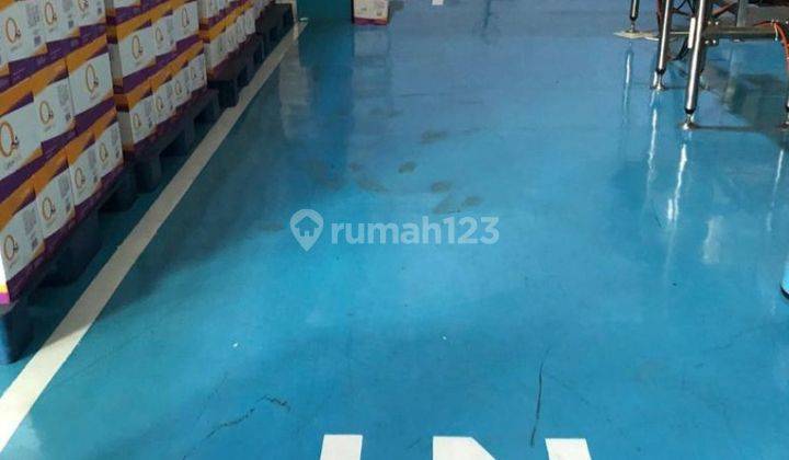 Pabrik Siap Pakai Lokasi Strategis Dibekasi 8