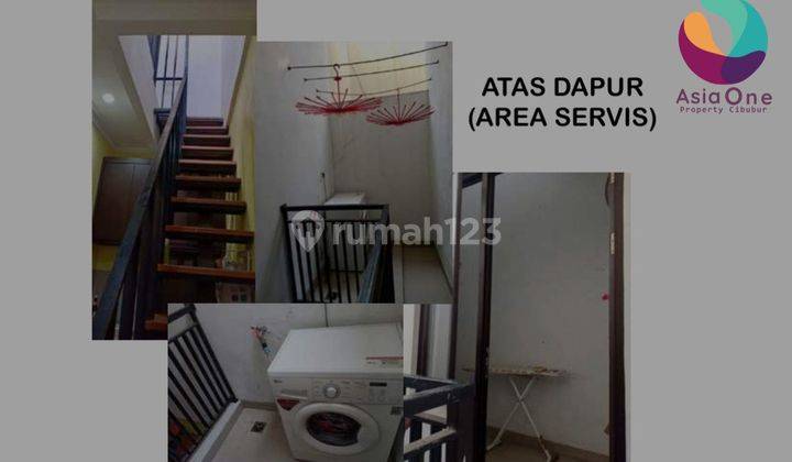 Dijual Cepat Murah Dan Full Furnish Rmh Dilegenda Wsata Cibubur 2