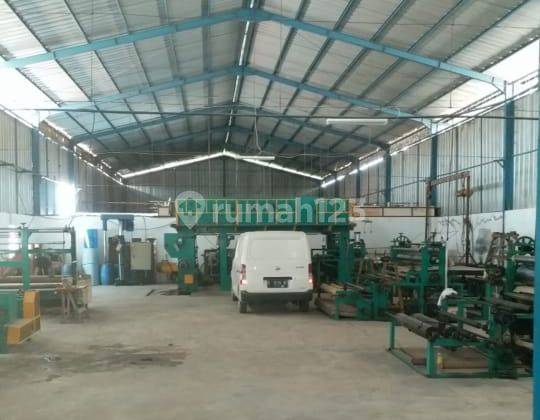 Dijual Cepat Pabrik Lokasi Strategis,siap Pakai Di Narogong