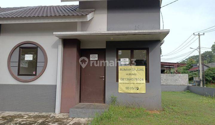 Dijual Cepat Rumah Baru,siap Huni Di Harves City 2