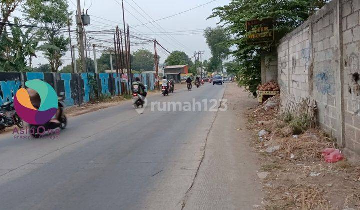 Jual Murah Tanah Siap Bangun Di Jalan Utama Ciangsana 2