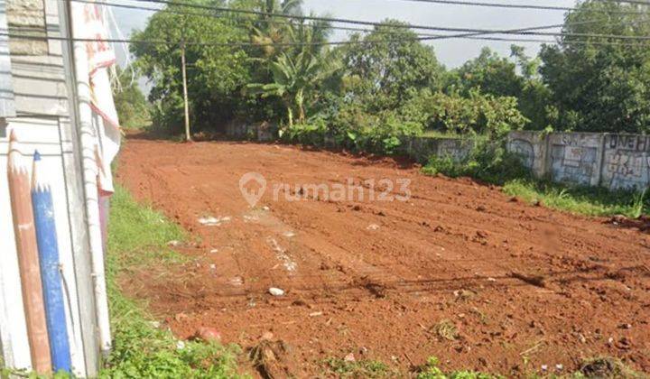 Jual Murah Tanah Siap Bangun Di Jalan Utama Ciangsana 1