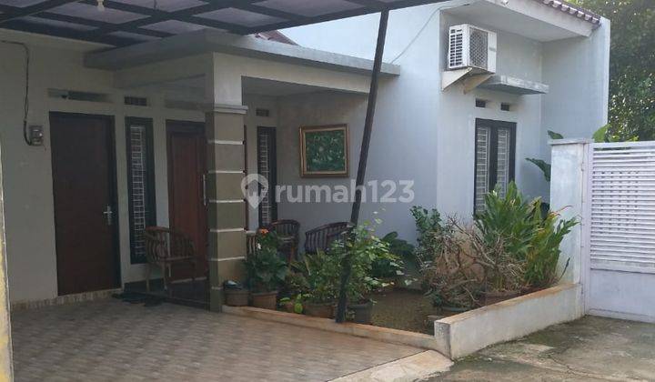 Rumah Paling Strategis,terawat,siap Huni Di Cluster Jati Asih 1