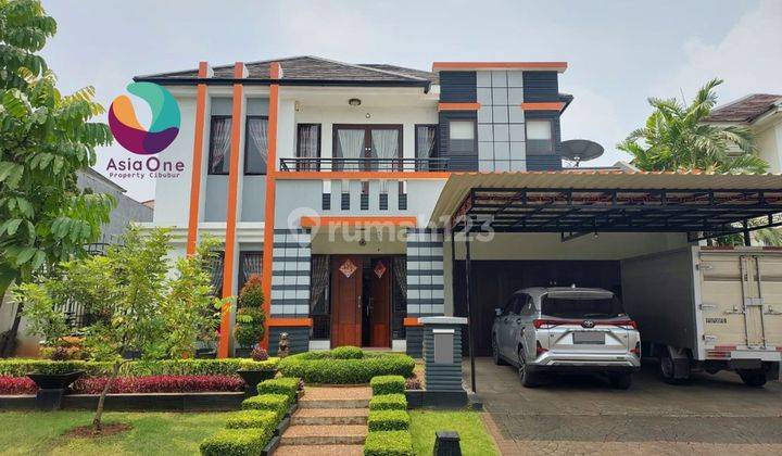 Rumah Paling Strategis,nyaman,bagus Dikotawisata cibubur 1