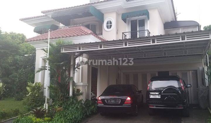 Rumah Paling Strategis,nyaman,hoek Dikotawisata cibubur 2