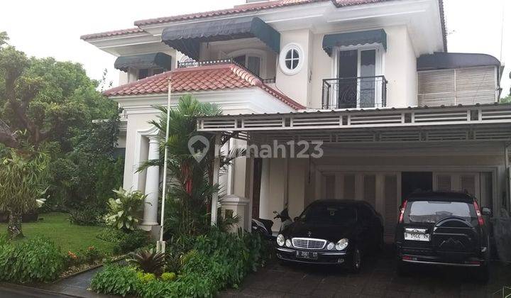 Rumah Paling Strategis,nyaman,hoek Dikotawisata cibubur 1