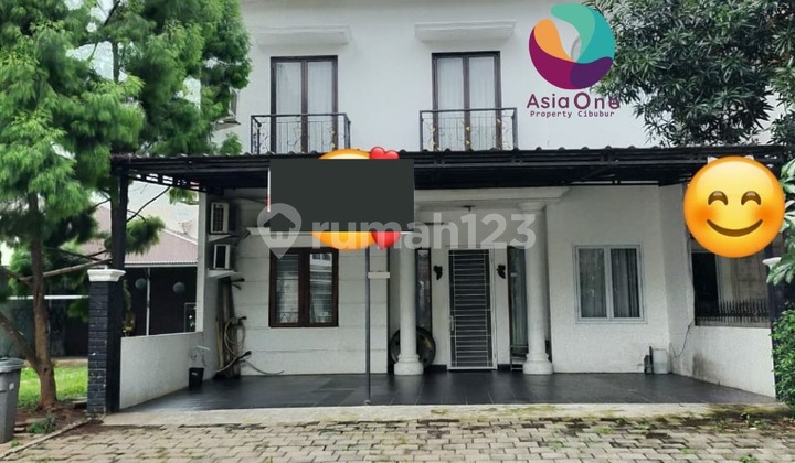 Cheap Sale Most Strategic, Comfortable House in Citra Grand Cibubur