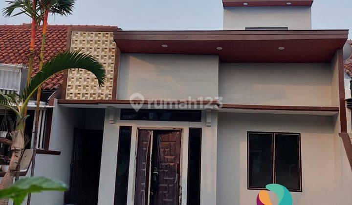 Dijual Murah Rumah Renovasi Di Taman Kenari Nusantara Cibubur 1