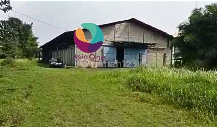 Dijual Cepat Tanah Dan Bangunan Siap Bangun Dicileungsi 1