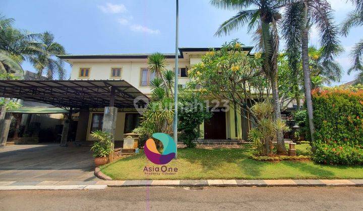 Dijual Cepat Rumah Bagus,strategis Siap Huni,dikotawisat cibubur 1