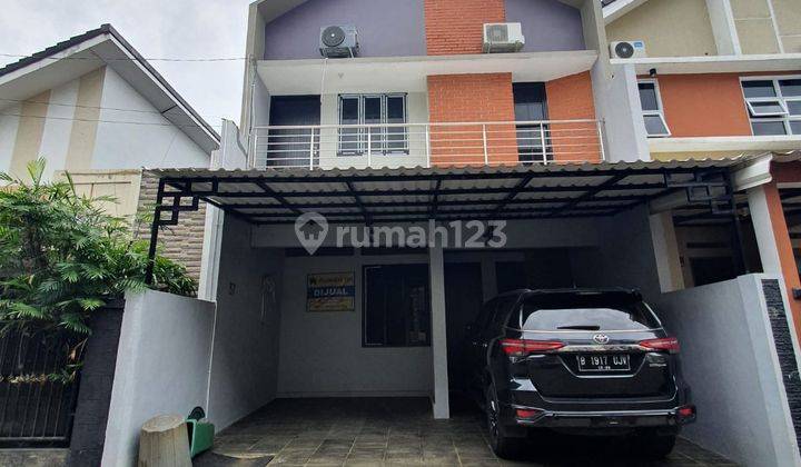 Rumah Murah,strategis Dekat Rs Pasar Rebo Jakarta 1