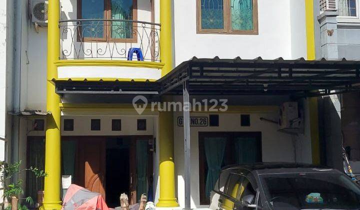 Rumah Strategis 2 Lantai Dekat Tol, Mal Dicitra Grand cibubur 1