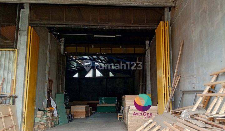 Gudang Paling Strategis,siap Pakai Dekat Altenatif Cibubur 2