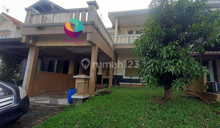 Rumah Bagus 2 Lantai Dekat Toll,mall Dikotawisata cibubur 2