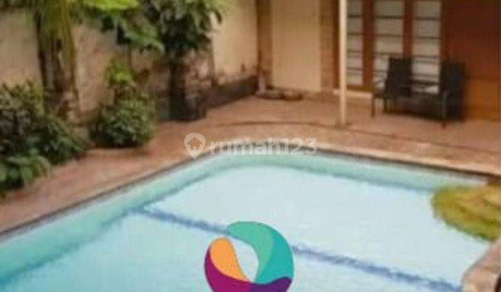 Rumah Murah,bagus Ada Kolam Renang Di Pejaten jakarta 1