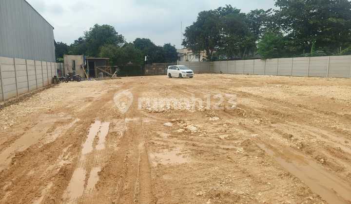 For Rent, Ready-to-Build Land, Strategically Accessible for 40-Foot Containers in Burangkeng, Bekasi For Rent, Ready-to-Build Land, Strategically Accessible for 40-Foot Containers in Burangkeng, Bekasi