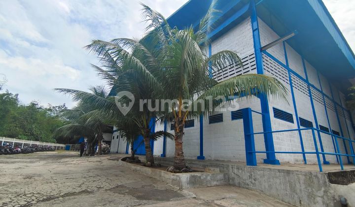 Dijjual Murah ( Cepat ) Pabrik Ex Garment, Siap Pakai, Strategis, Bagus di Gunung Putri