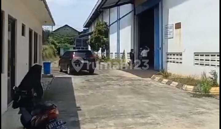 DISEWA GUDANG BAGUS,STRATEGIS, SIAP PAKAI DI PONDOK UNGU