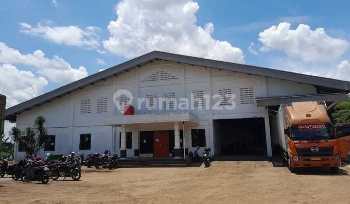FOR SALE: VERY STRATEGIC, READY-TO-USE, GOOD WAREHOUSE IN CIBINONG FOR SALE: VERY STRATEGIC, READY-TO-USE, GOOD WAREHOUSE IN CIBINONG