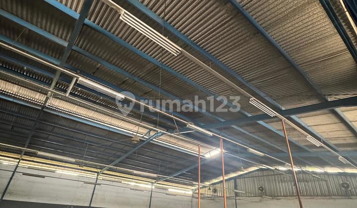 FOR RENT: GOOD WAREHOUSE, READY TO USE, STRATEGICALLY LOCATED IN CIBITUNG-BEKASI