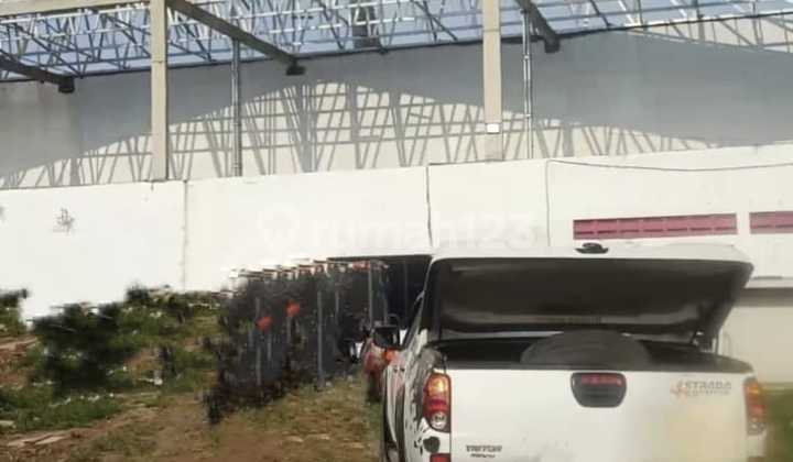 FOR SALE, CHEAP STRATEGIC WAREHOUSE, NEWLY BUILT IN GUNUNG PUTRI