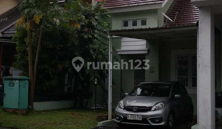 DI SEWA RUMAH BAGUS SIAP HUNI DI KOTAWISATA-CIBUBUR 2