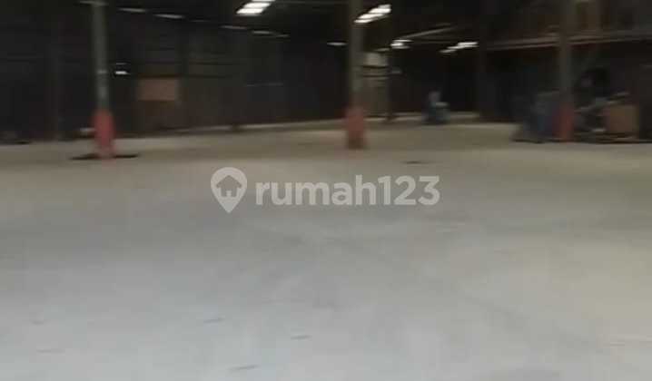 WAREHOUSE FOR SALE, READY TO USE, STRATEGICALLY LOCATED IN EAST CIKARANG