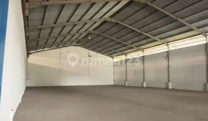 FOR RENT: NICE WAREHOUSE, STRATEGIC, READY TO USE IN CIBITUNG-BEKASI.