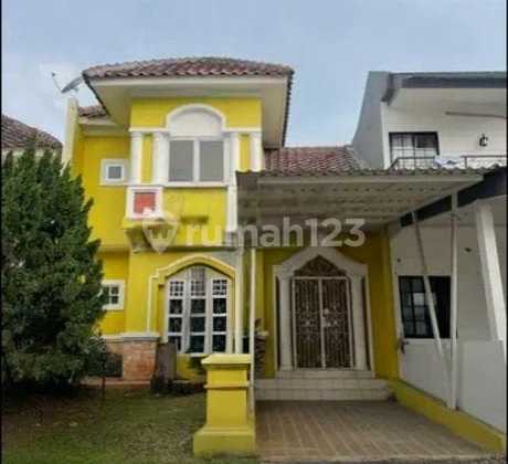 Disewa Rumah Bagus, Siapa Huni, Strategis Dilegenda Wisata Cibubur 1