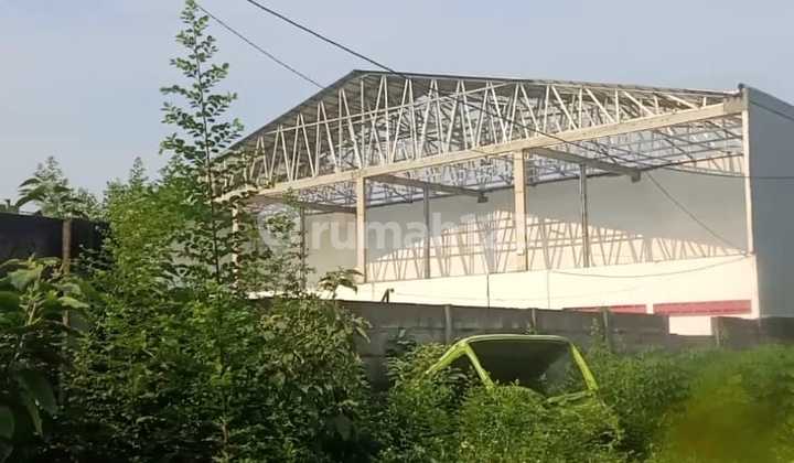 FOR SALE, CHEAP STRATEGIC WAREHOUSE, NEWLY BUILT IN GUNUNG PUTRI