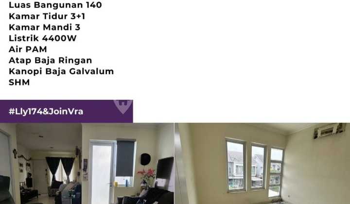 RUMAH MURAH TURUN HARGA,BAGUS,STRATEGIS,DEKAT TOL, LEGENDA WISATA RUMAH MURAH TURUN HARGA,BAGUS,STRATEGIS,DEKAT TOL, LEGENDA WISATA