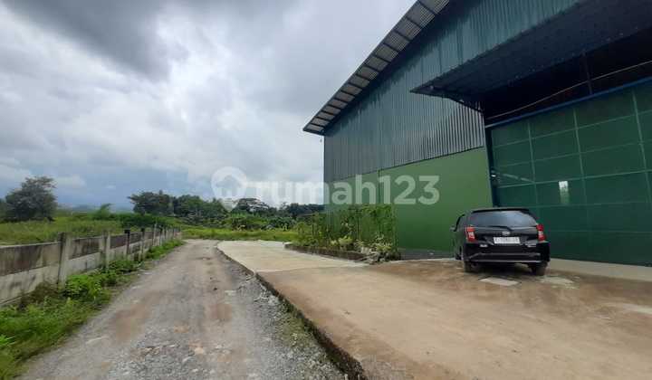 Gudang Murah di Kawasan Semen 3 Roda Bogor Dekat Tol