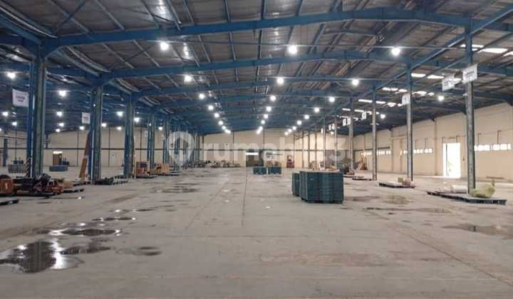 CHEAP WAREHOUSE FOR RENT, READY TO USE, GOOD, STRATEGIC LOCATION IN CIBINONG - BOGOR