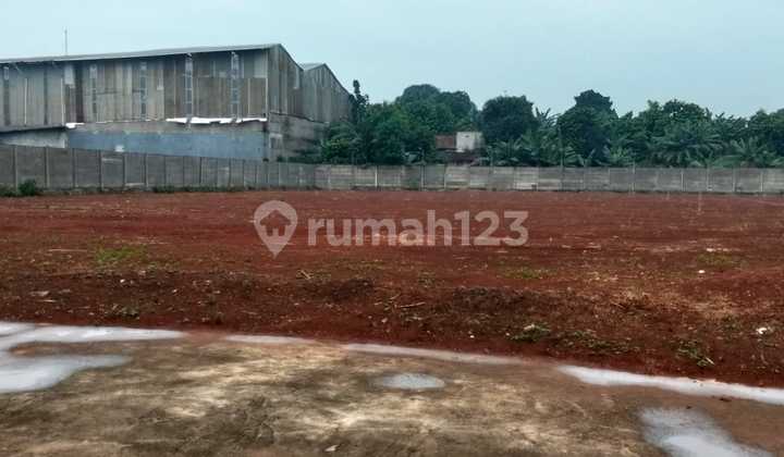 Tanah Murah Siap Bangun,Strategis,Bagus Zona Industri di Narogong Bekasi