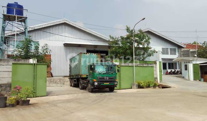 DISEWA GUDANG BAGUS,STRATEGIS SIAP PAKAI DIKARAWANG BARAT