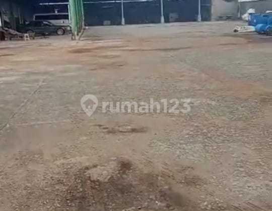 Warehouse For Sale, Ready to Use and Strategic Location in Serang Cibarusah, Bekasi.