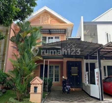 Dijual Cepat Rumah Bagus, Siap Huni, Strategis Dikota Wisata-Cibubur