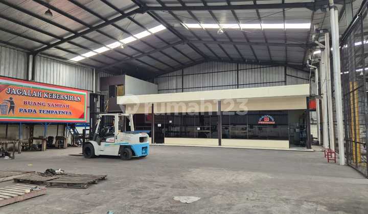 Dijual Cepat Gudang Bagus, Siap Pakai, Strategis Dicileungsih