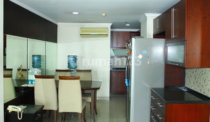 Penth House Apartemen Permata Eksekutif Furnished 10