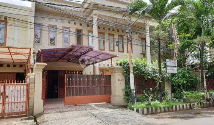 Rumah di Jalan Birah Raya Jakarta Selatan  13