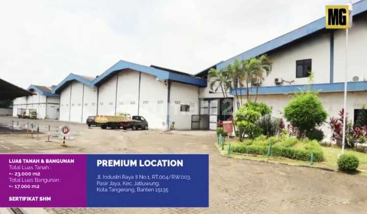Dijual Cepat Tanah Dan Bangunan di Jatiuwung Tangerang 1