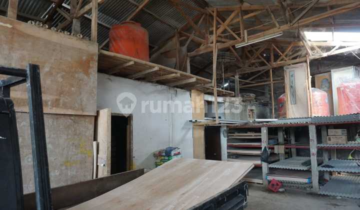 Dijual Kosongan Tanah Toko Material Mustika Sari 1